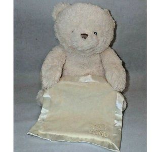 Gund My First Teddy Bear Peek A Boo ~Baby‎ Stuffed Animal Plush Toy Interactive